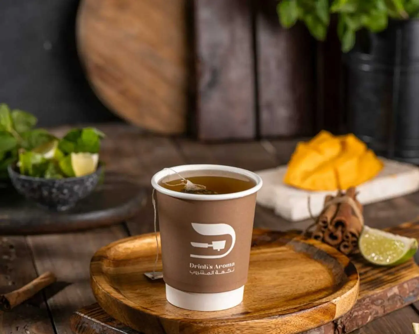 Mango Green Tea