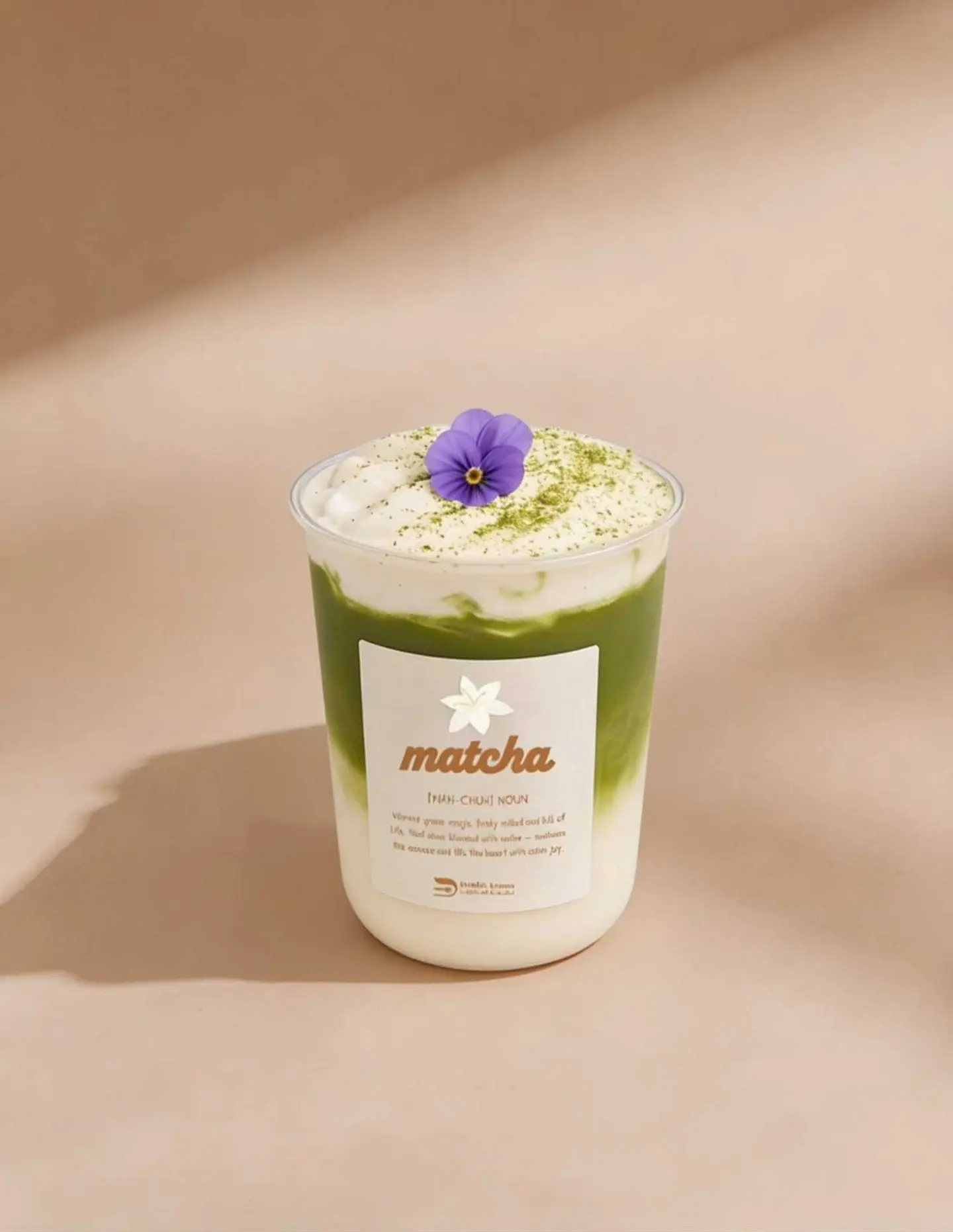 Ice Matcha Vanilla