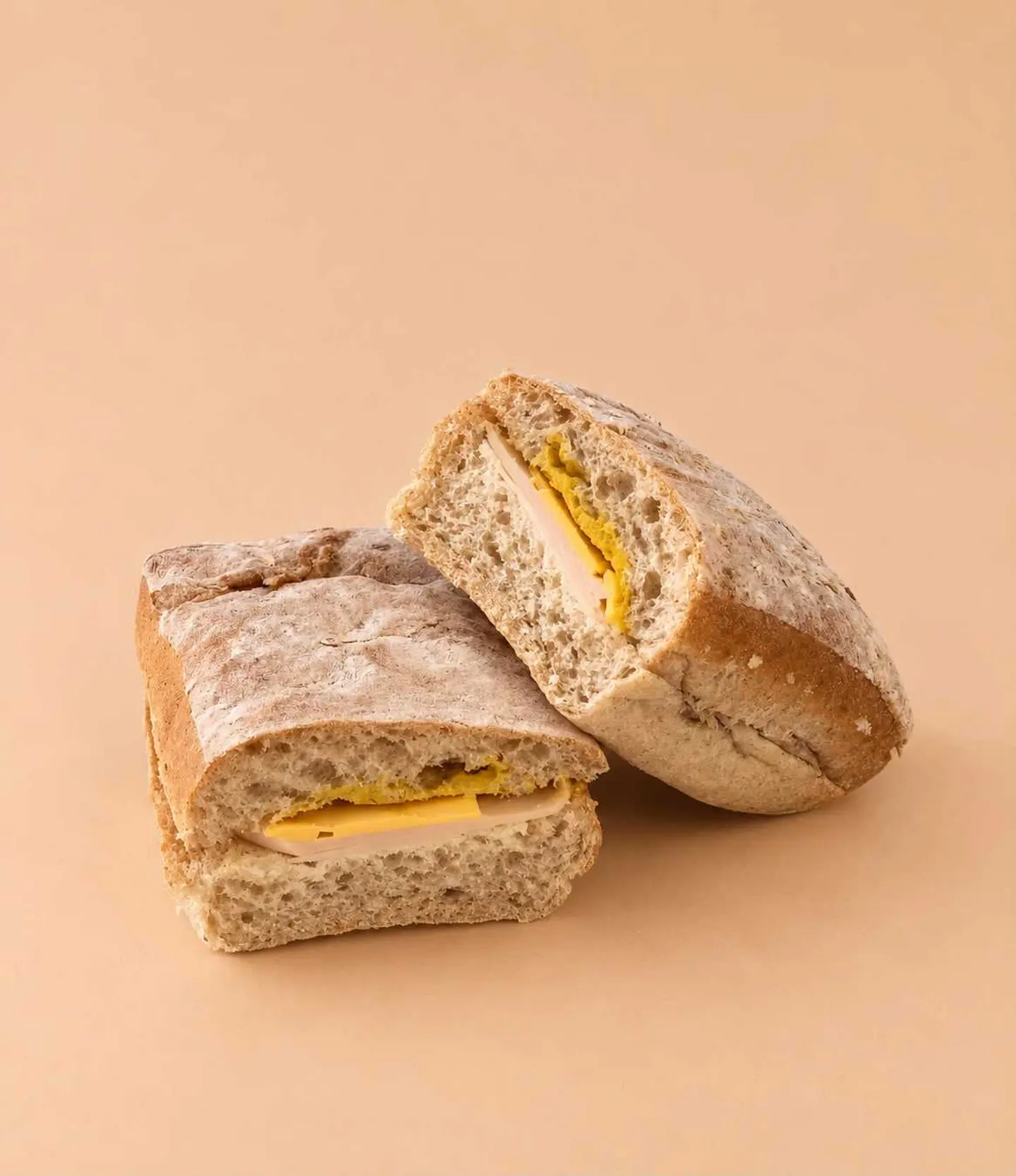 Mortadella Sandwich
