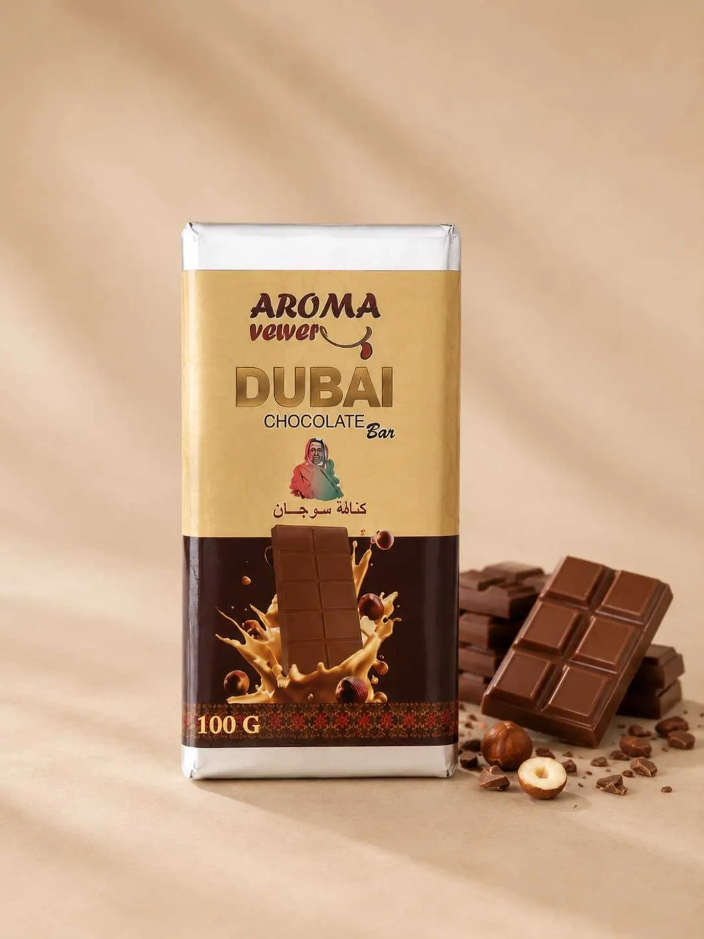 Dubai Bar – Marjan Kunafa Kinder