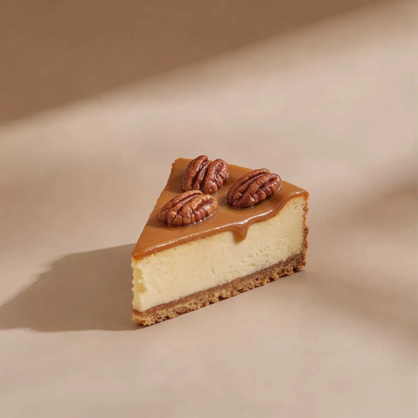 Pecan Cheesecake