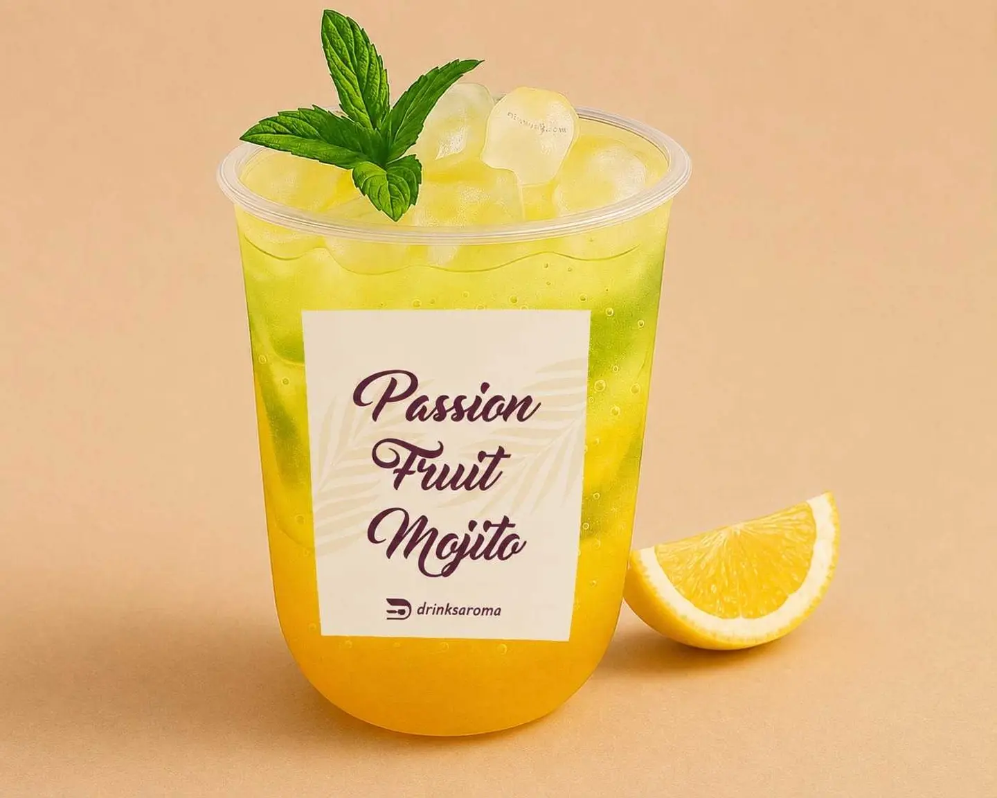Mojito Passion Fruit Italian Soda