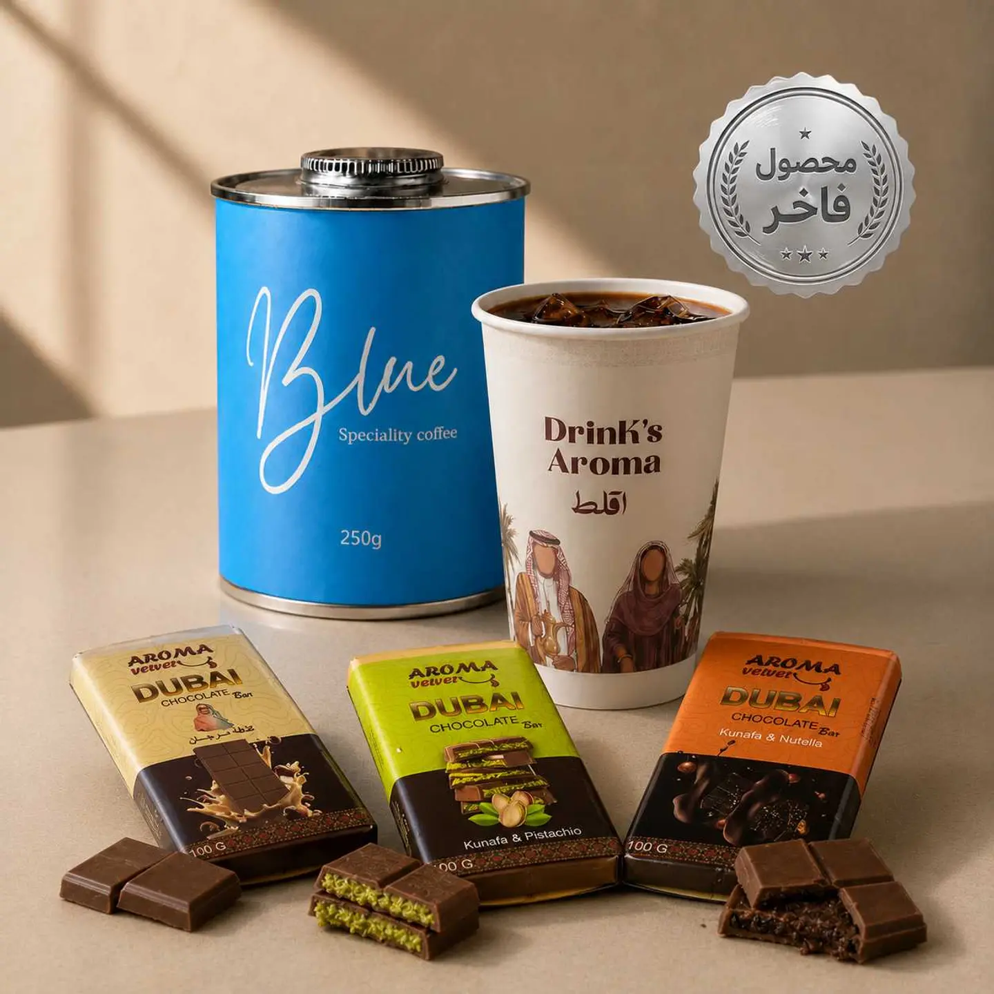 Your Luxury Coffee With Dessert Offer