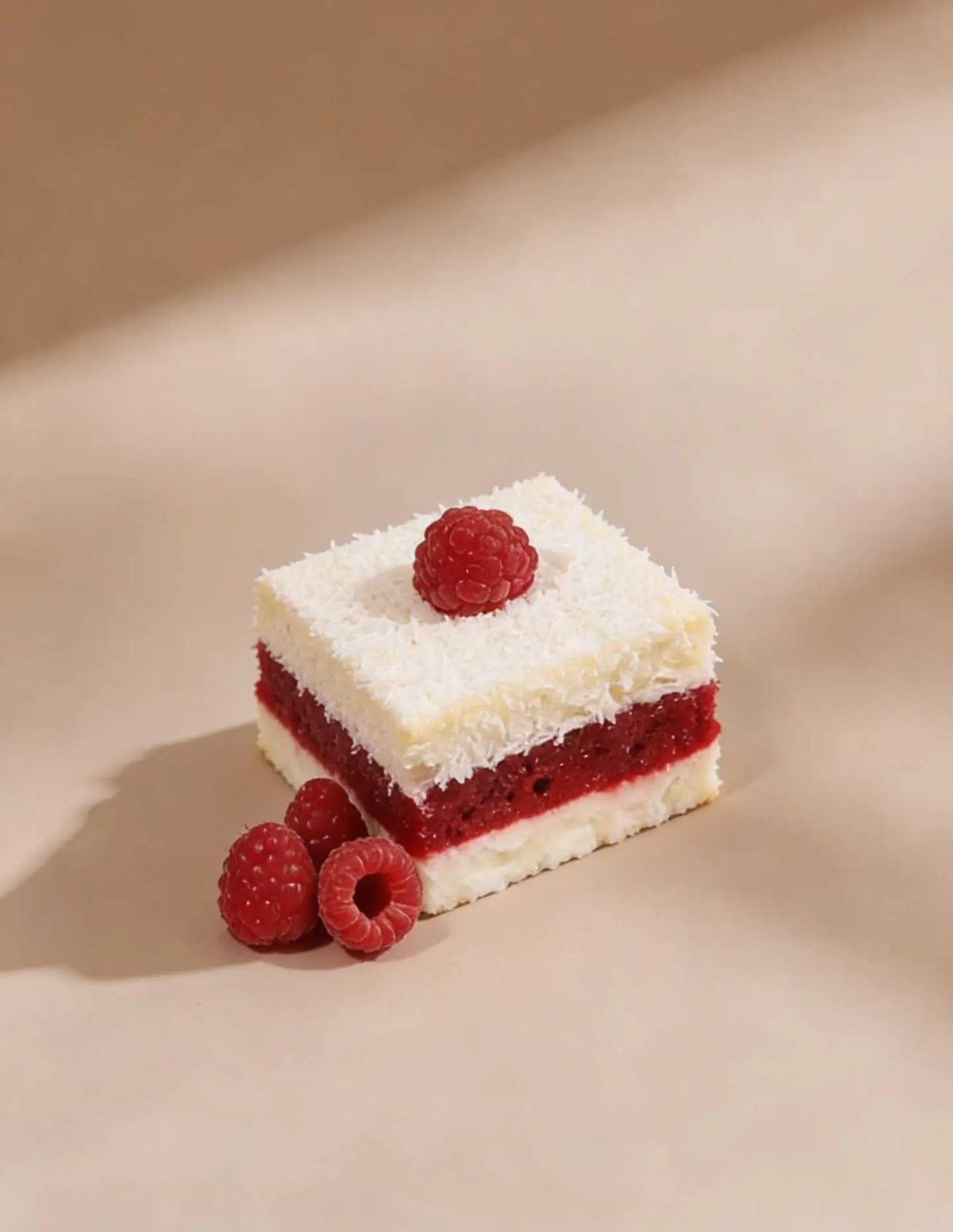 Coco Berry Cake