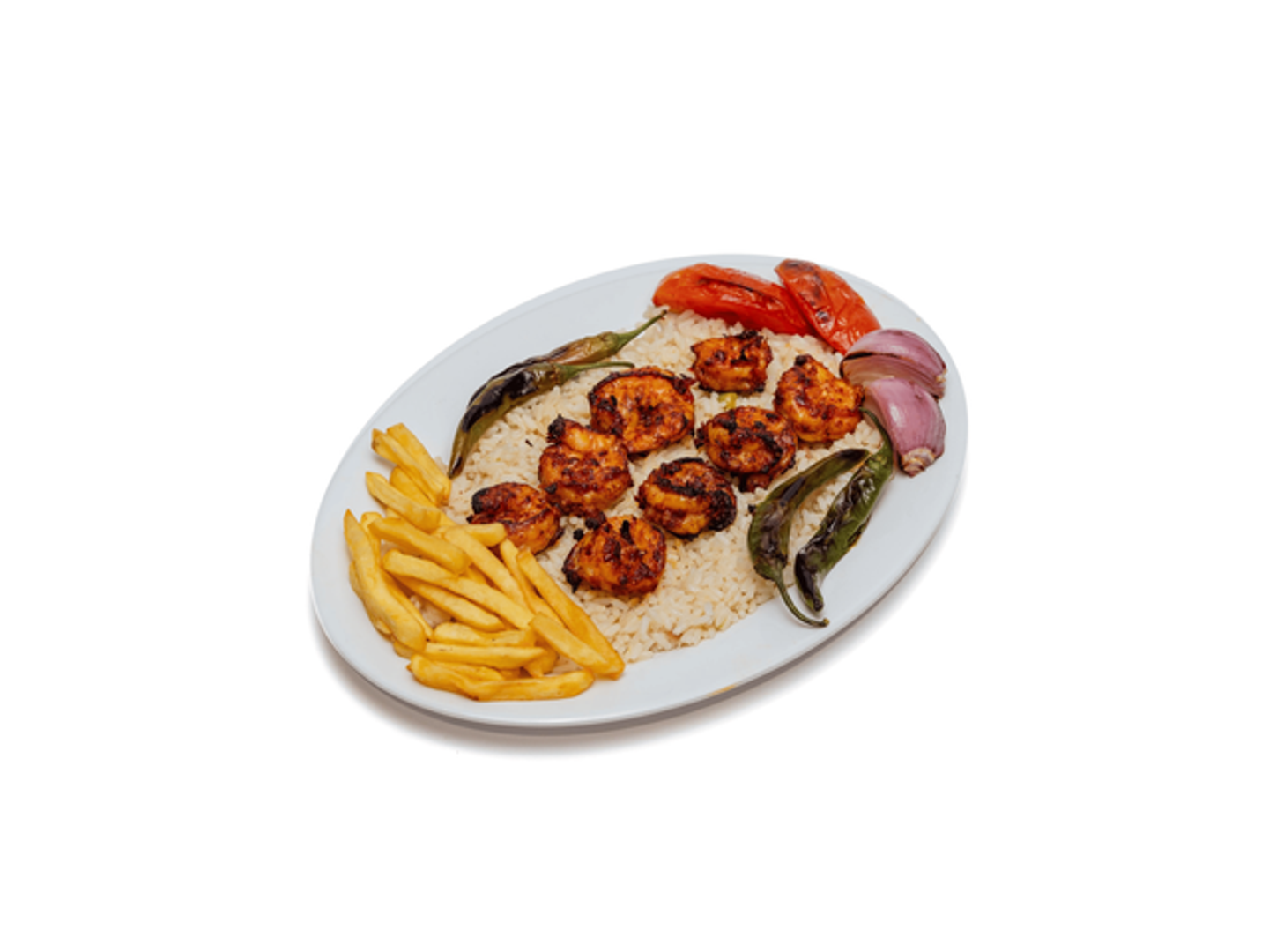 Single Jumbo Grilled Shrimp