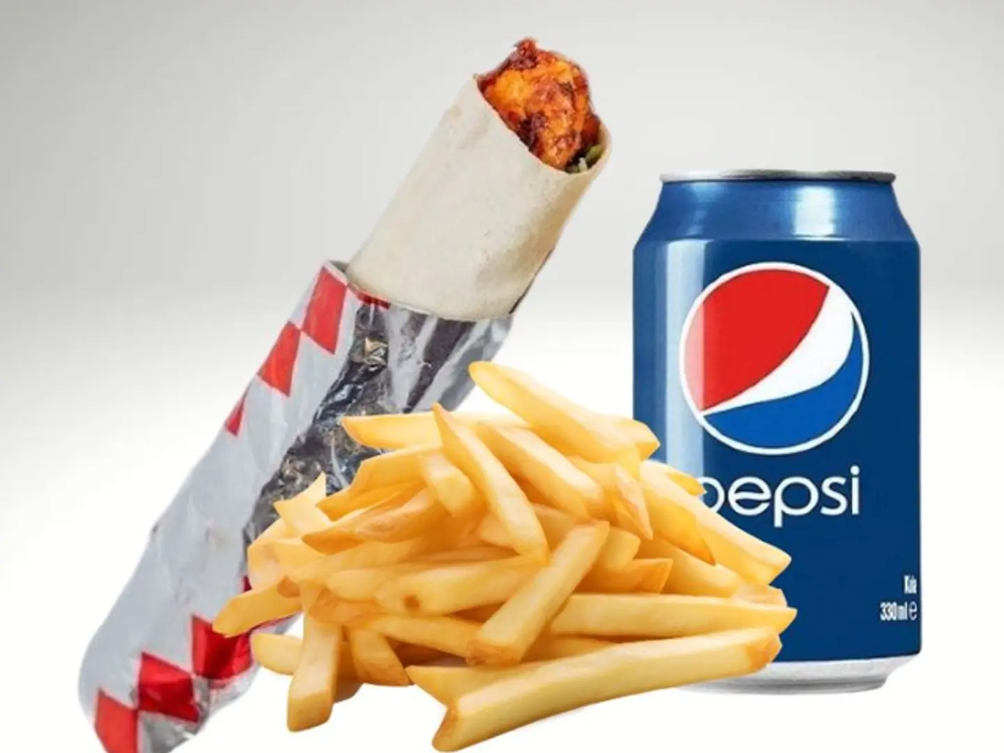 Chicken Kebab Sandwich Meal