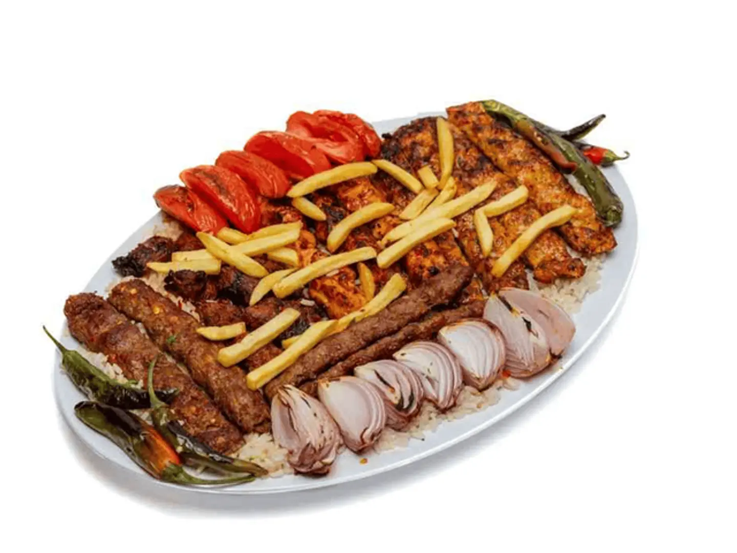 Medium Mixed Grills
