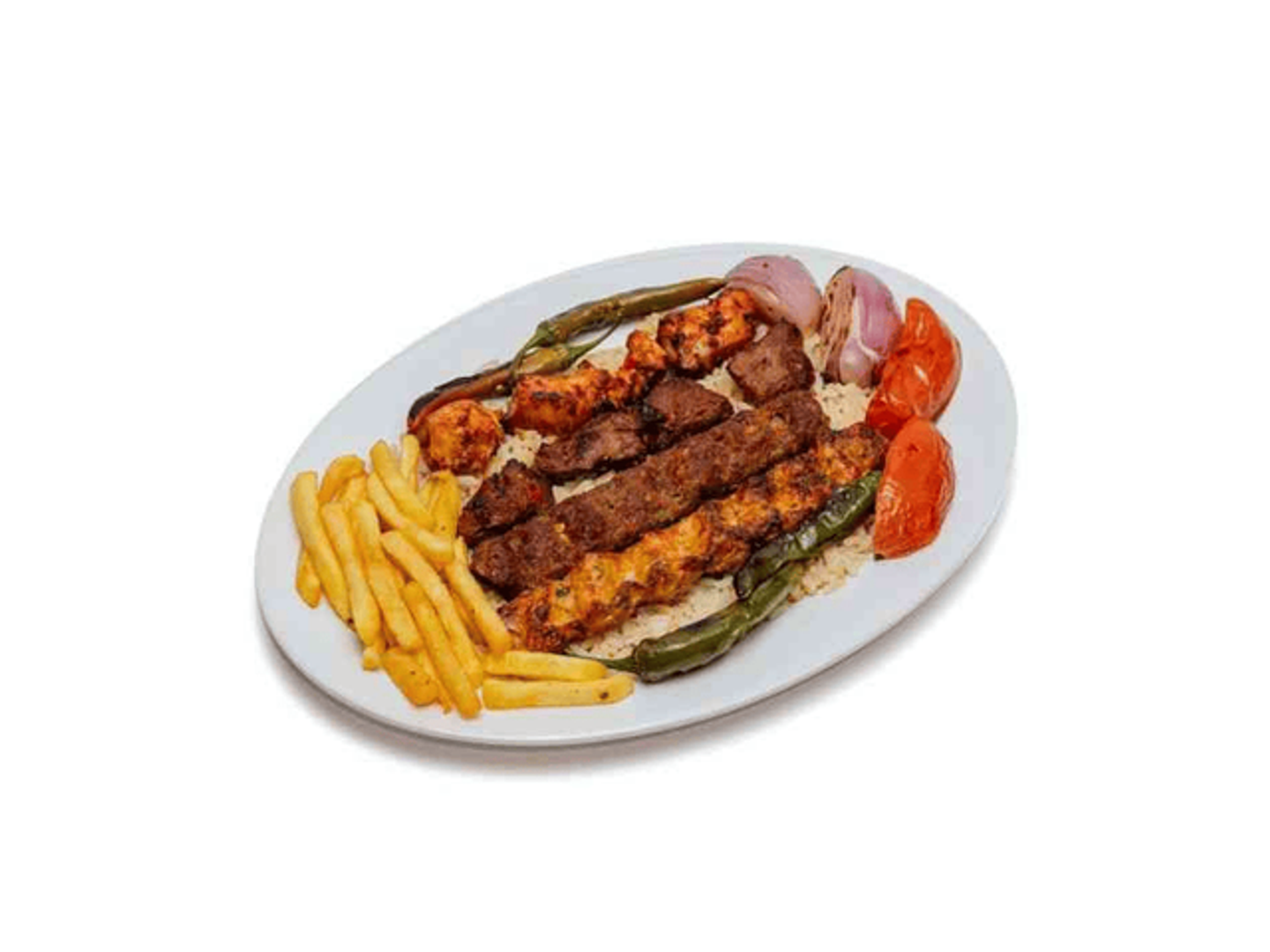 Single Skewer Mixed Grill