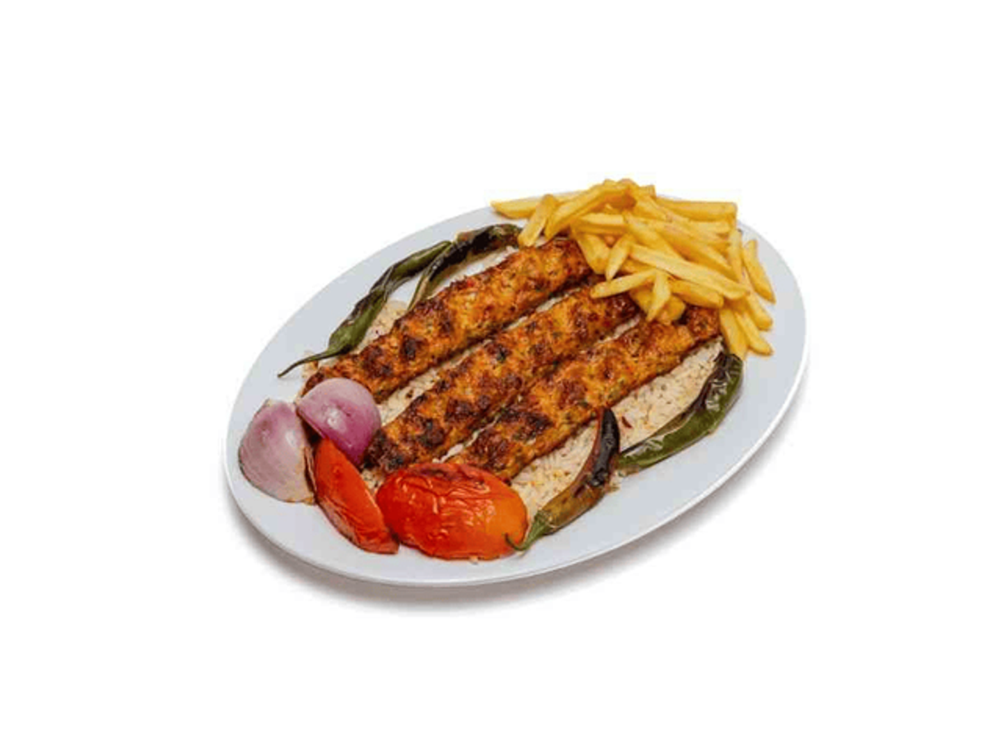 Single Skewer Chicken Kebab