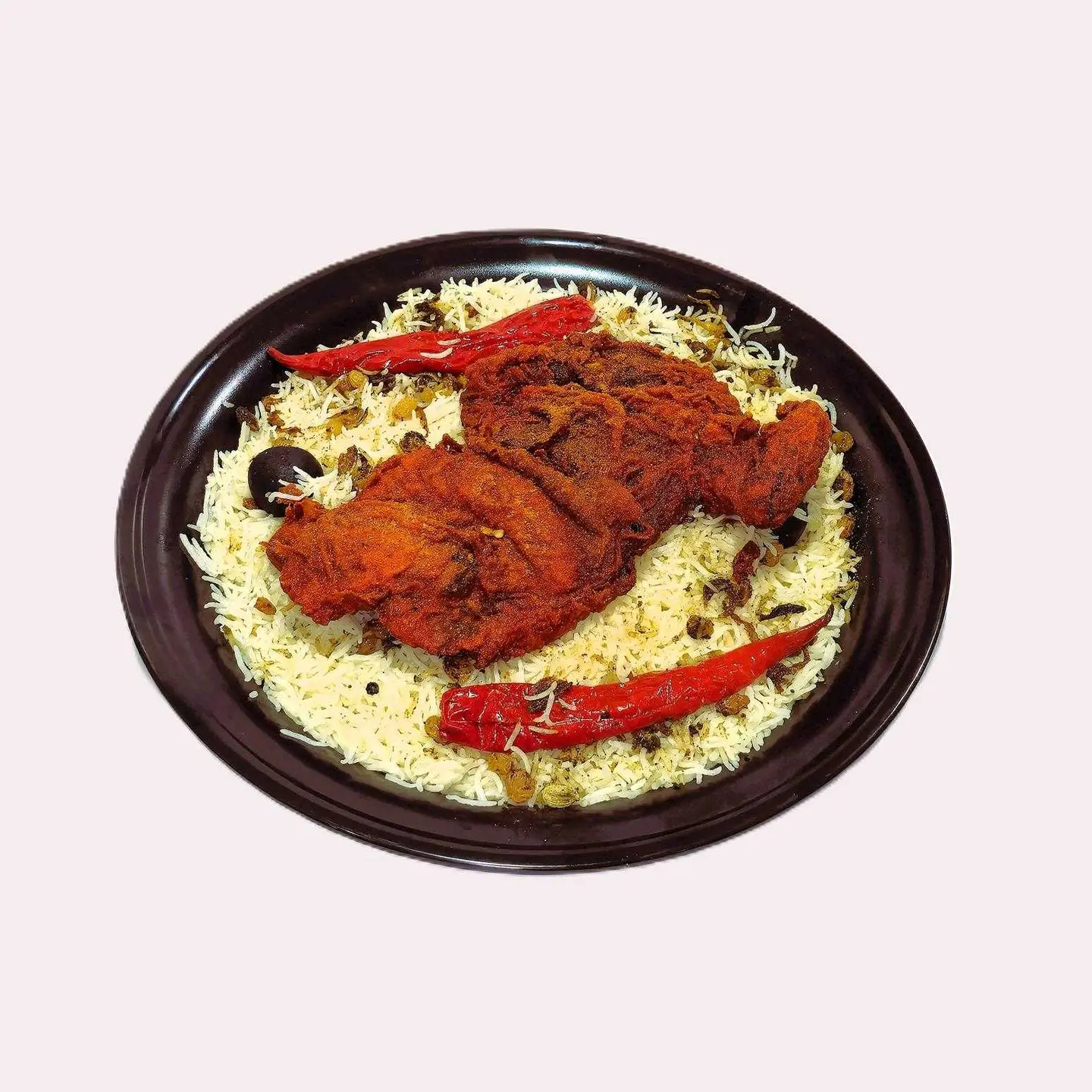 Crisper Chicken With Rice