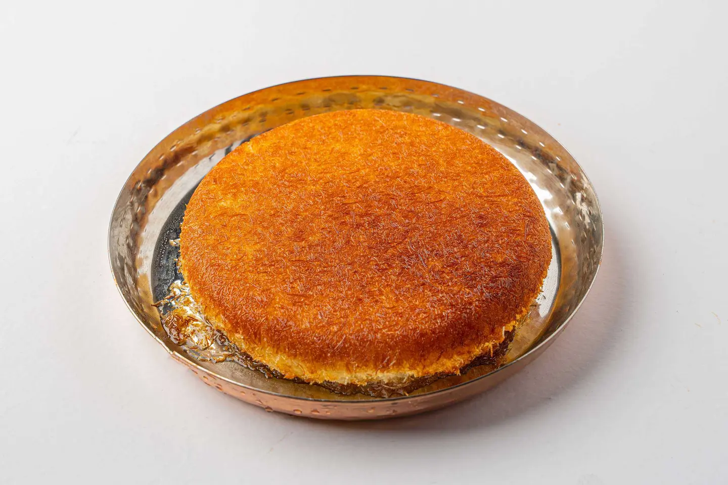 Kunafa With Cream