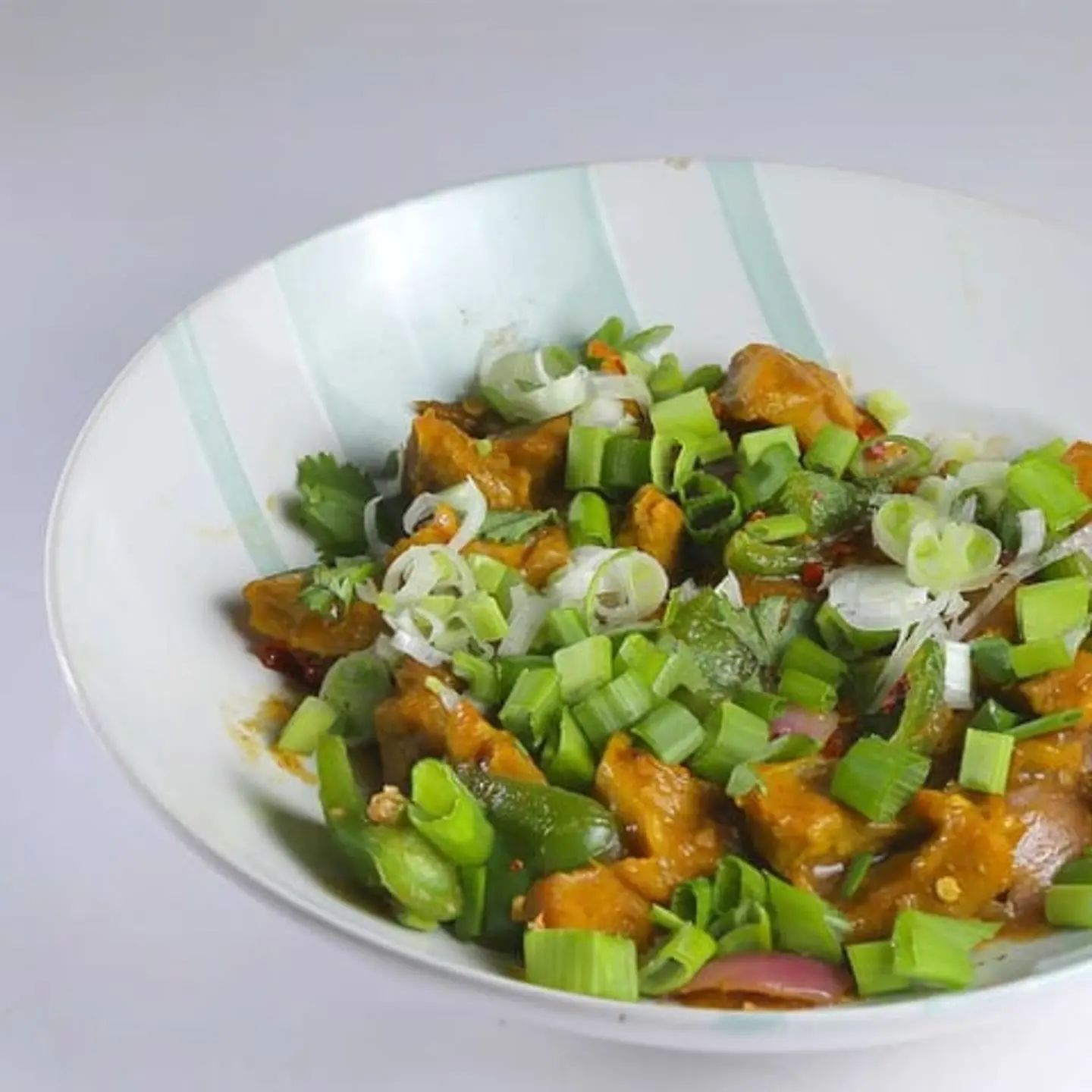 Fish Garlic Onion