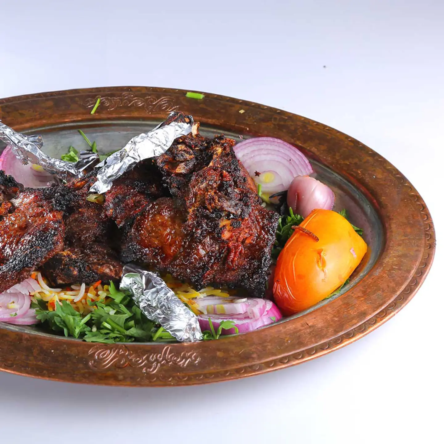 ريش مع خلطة خاصه