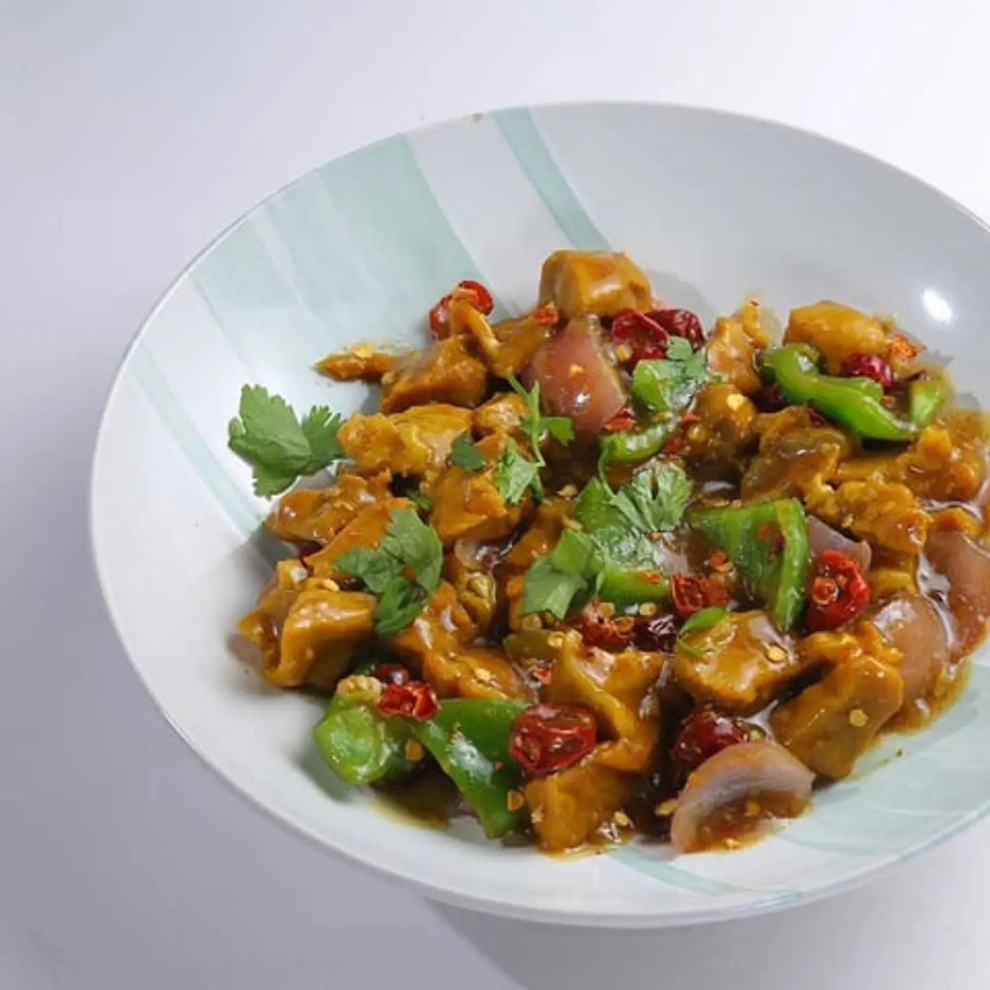 Dry Pepper Meat