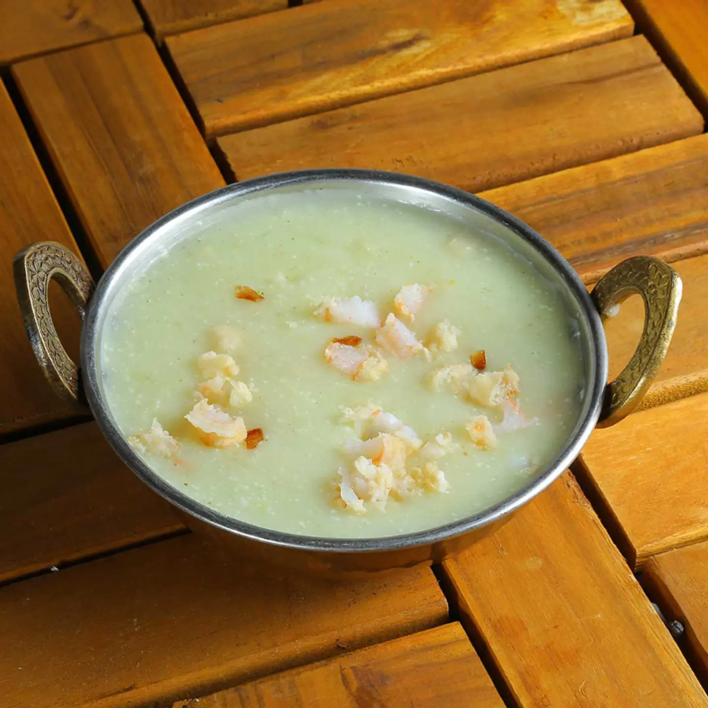 شوربة دجاج ذرة