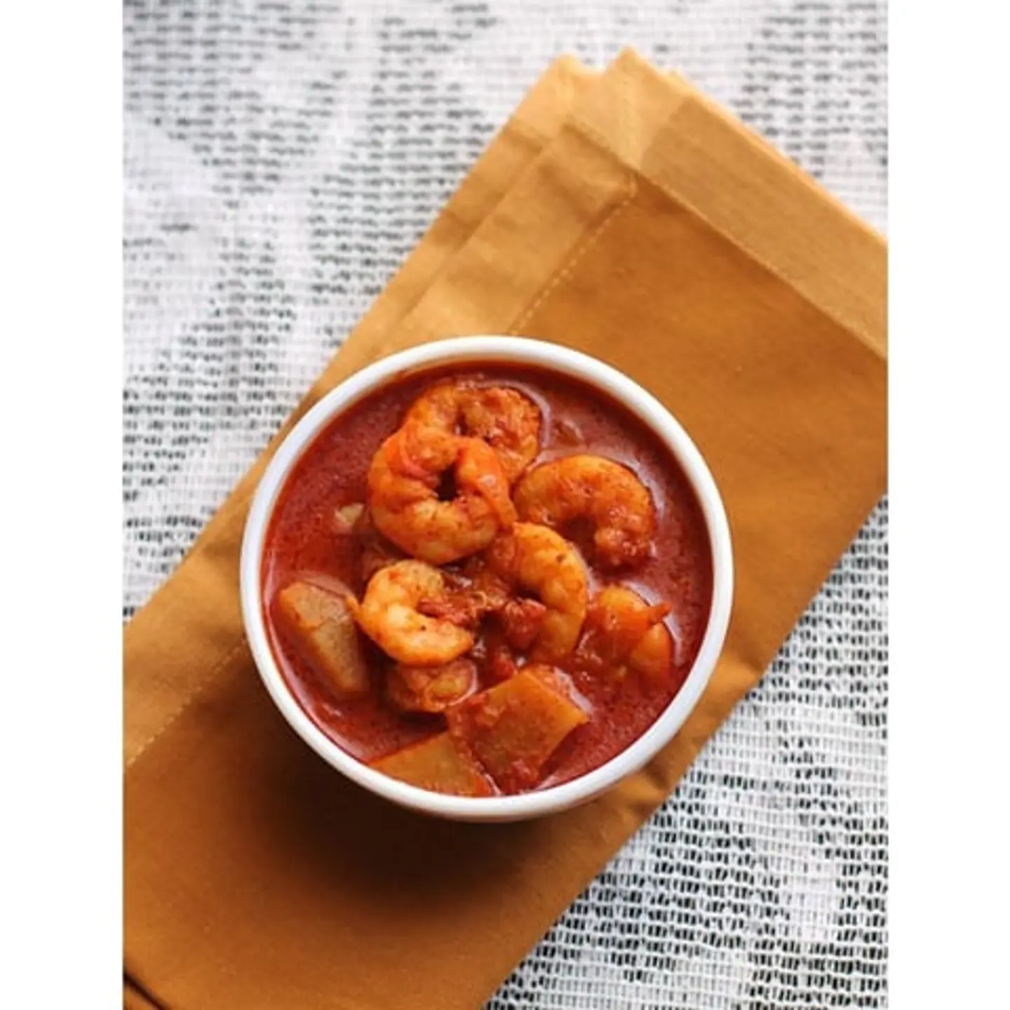 Shrimp Vindhaloo
