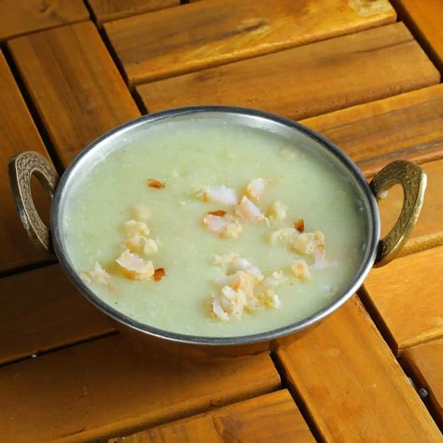 شوربة دجاج ذرة