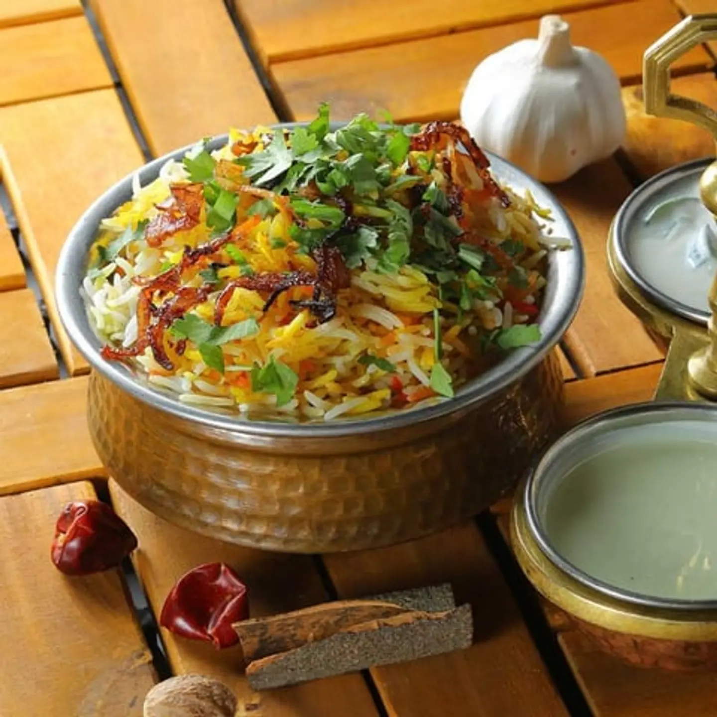 Vegetables Biryani