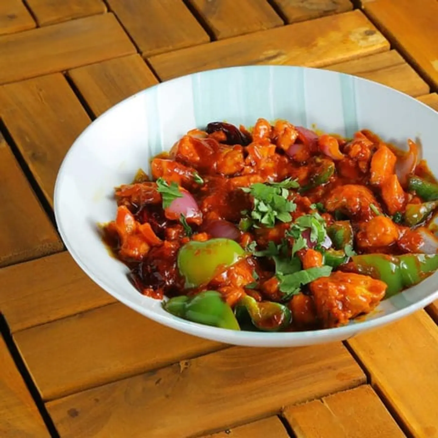 Dry Pepper Chicken