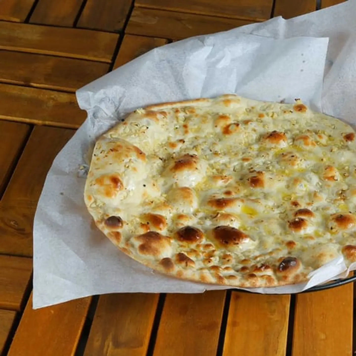 نان بالثوم