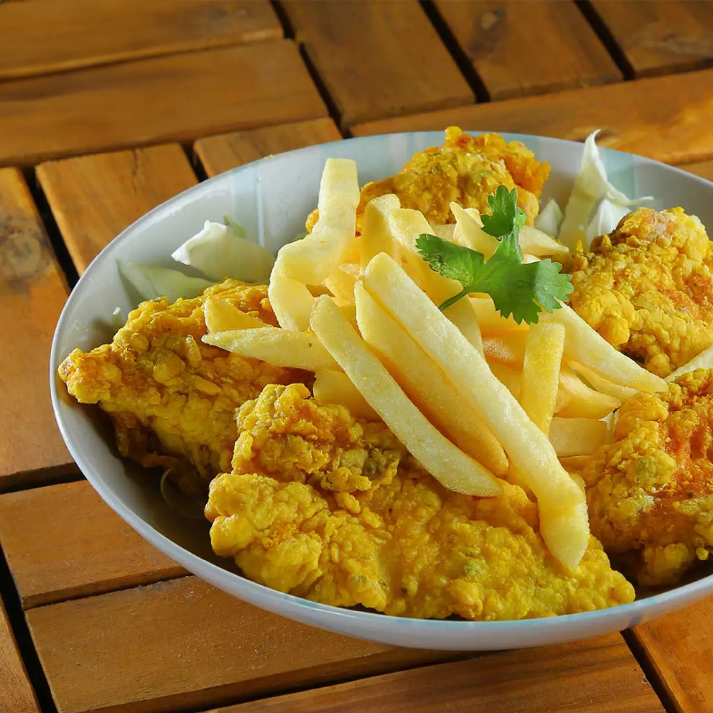 سمك مقلي