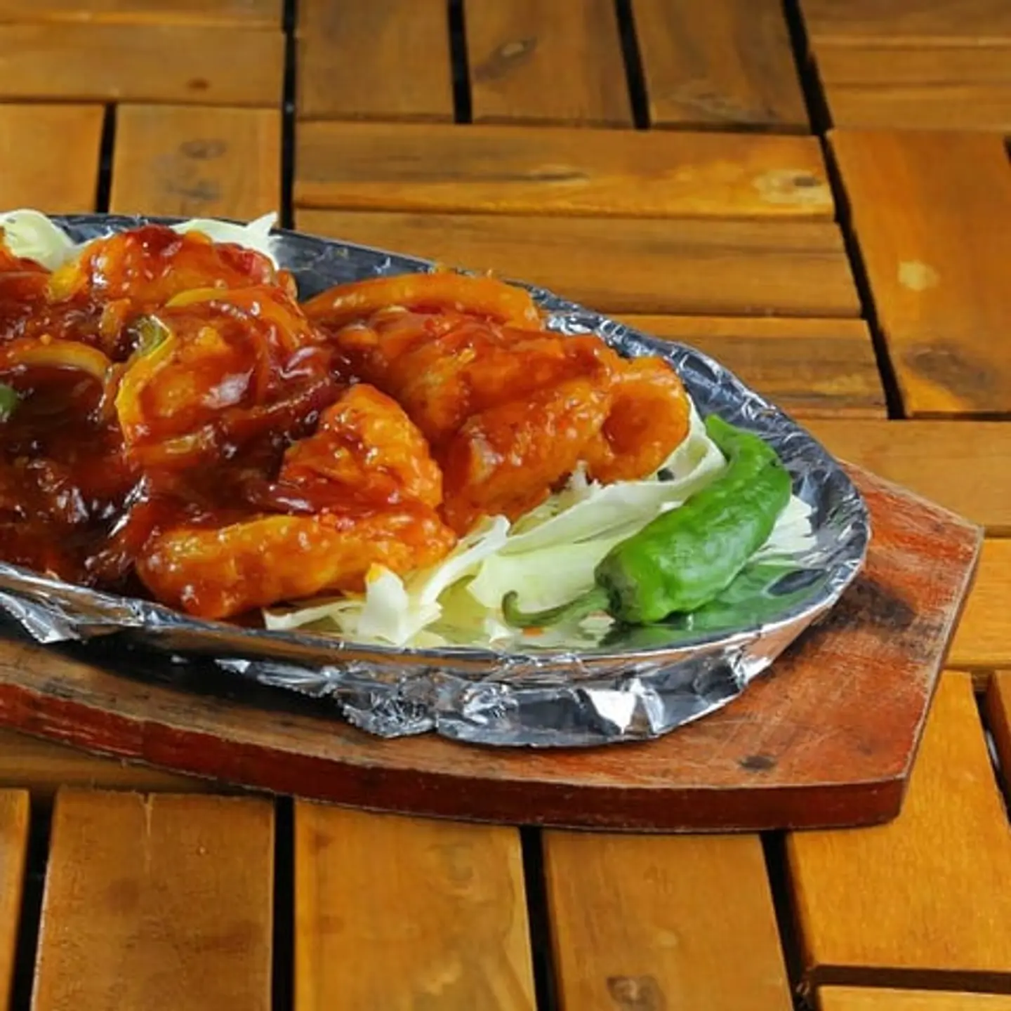 Teppanyaki Fish