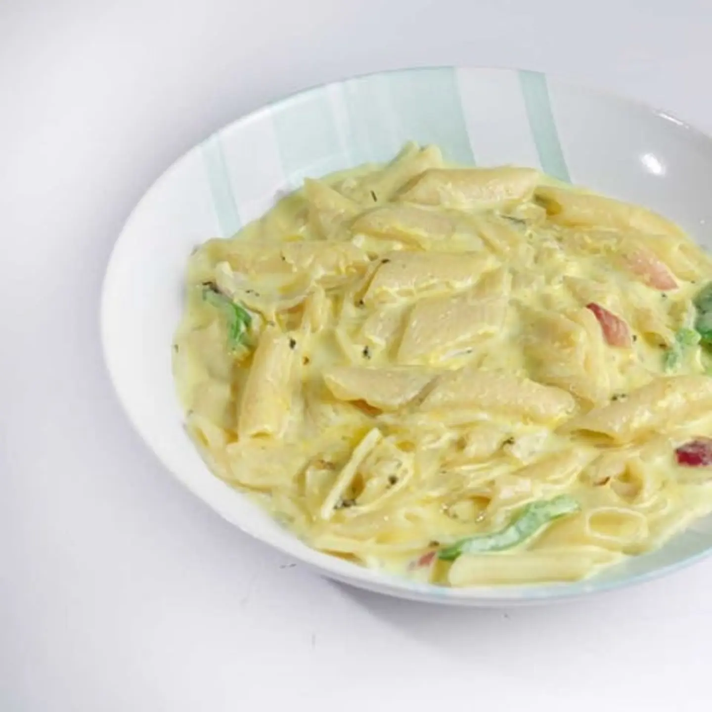 Alfredo Sauce Pasta