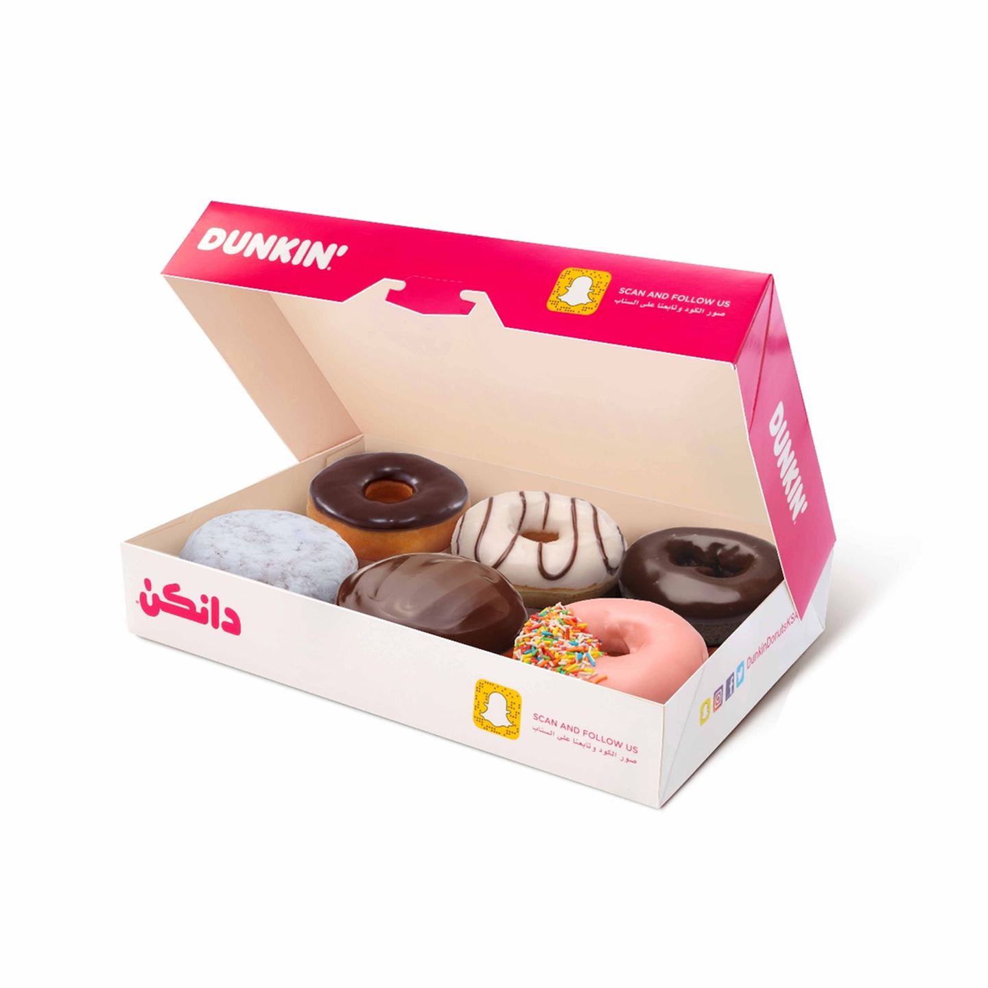 Half Dozen Of Mixed Donuts