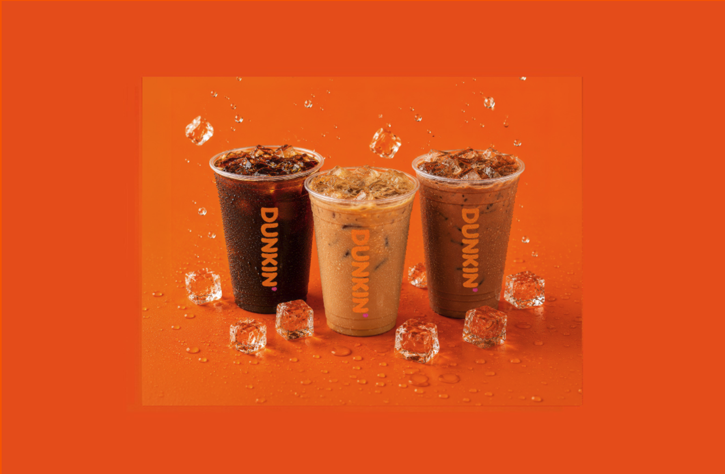 Medium Iced Coffee + Iced Latte + Iced Mocha