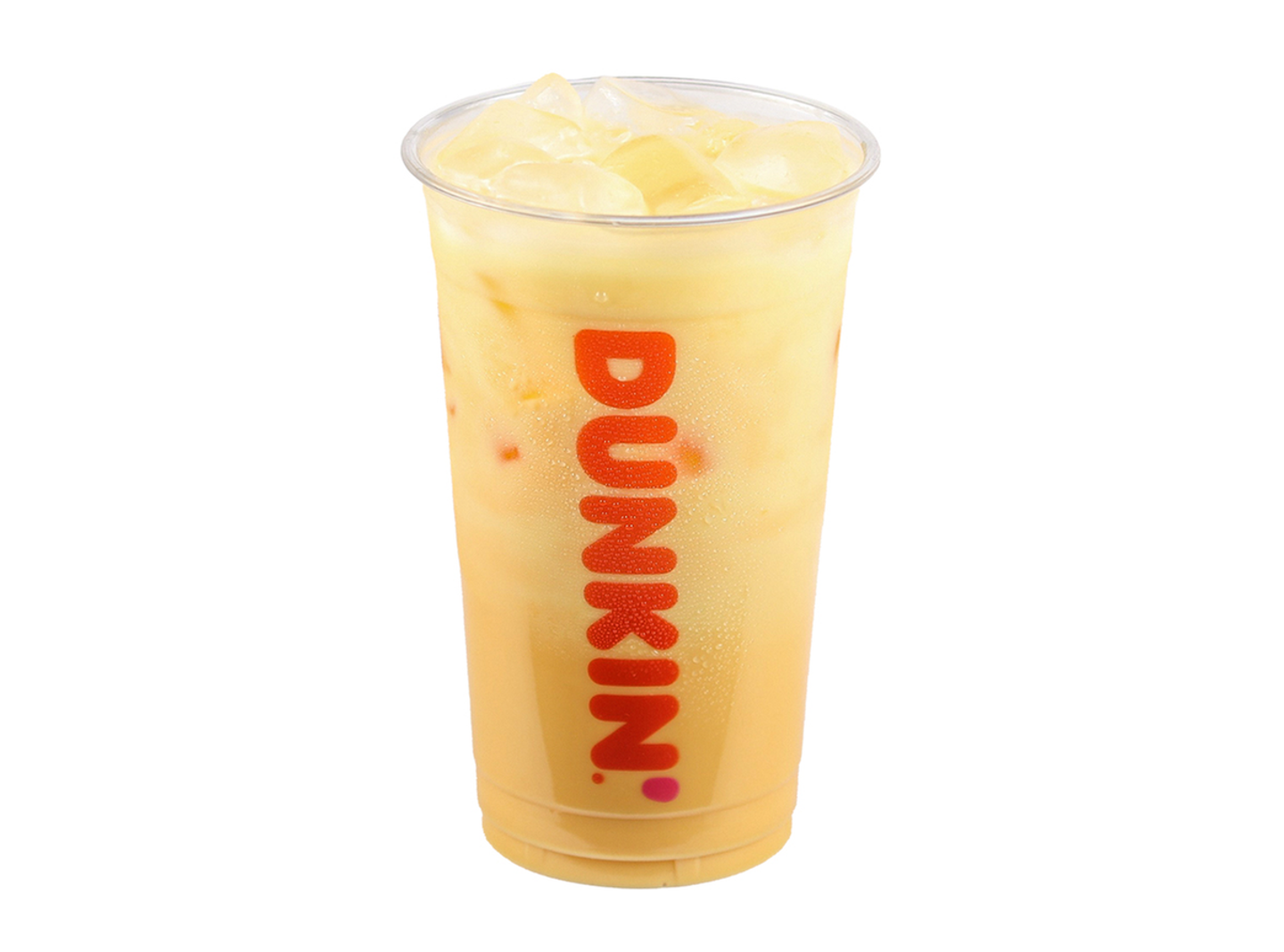 Iced Saffron Latte