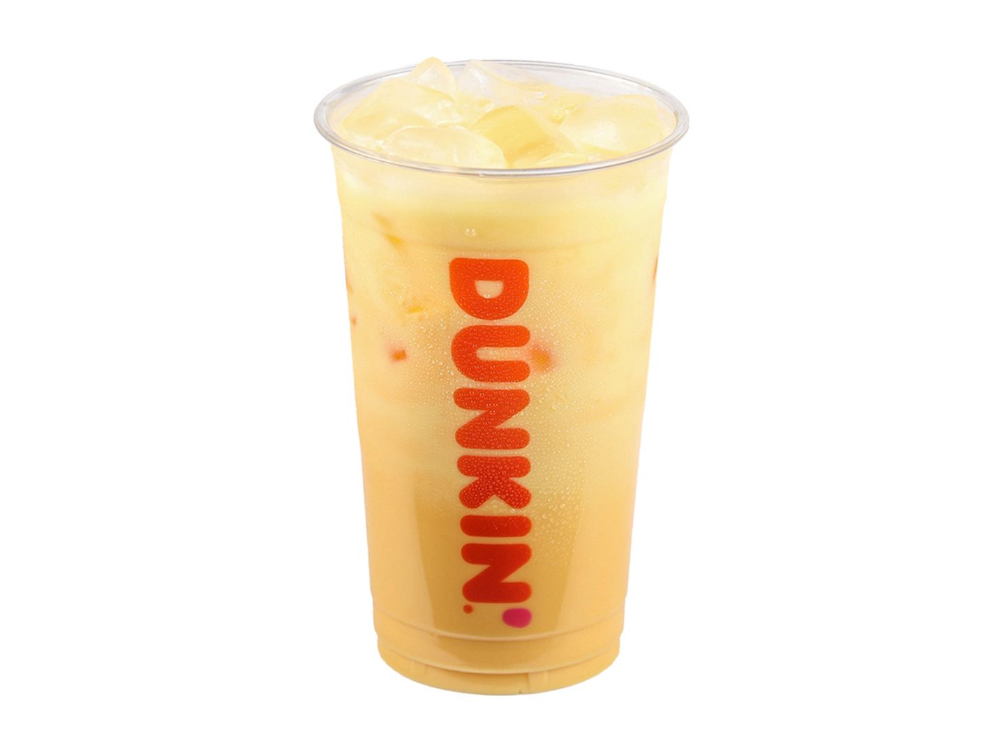 Iced Saffron Latte