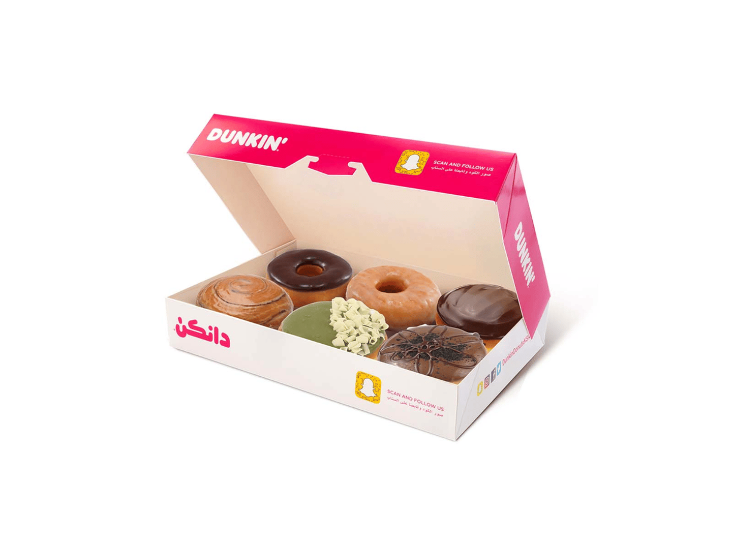 3 Regular 3 Fancy Half Dozen