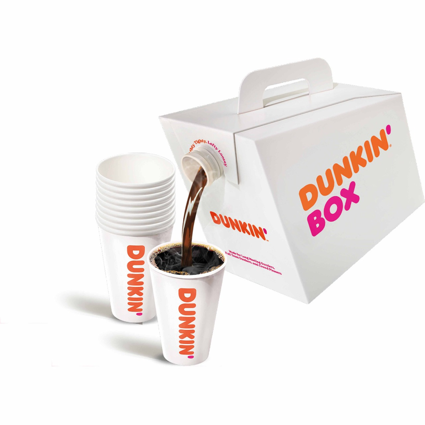 Dunkin Box 112 Oz