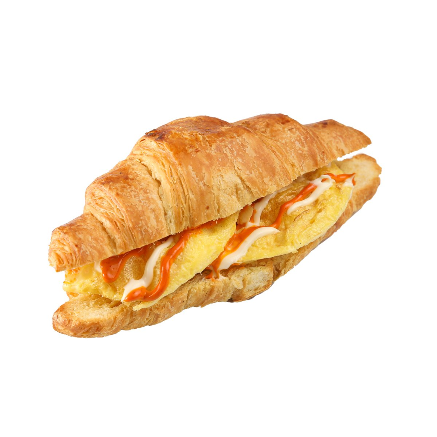 Extreme Egg Croissant Sandwich