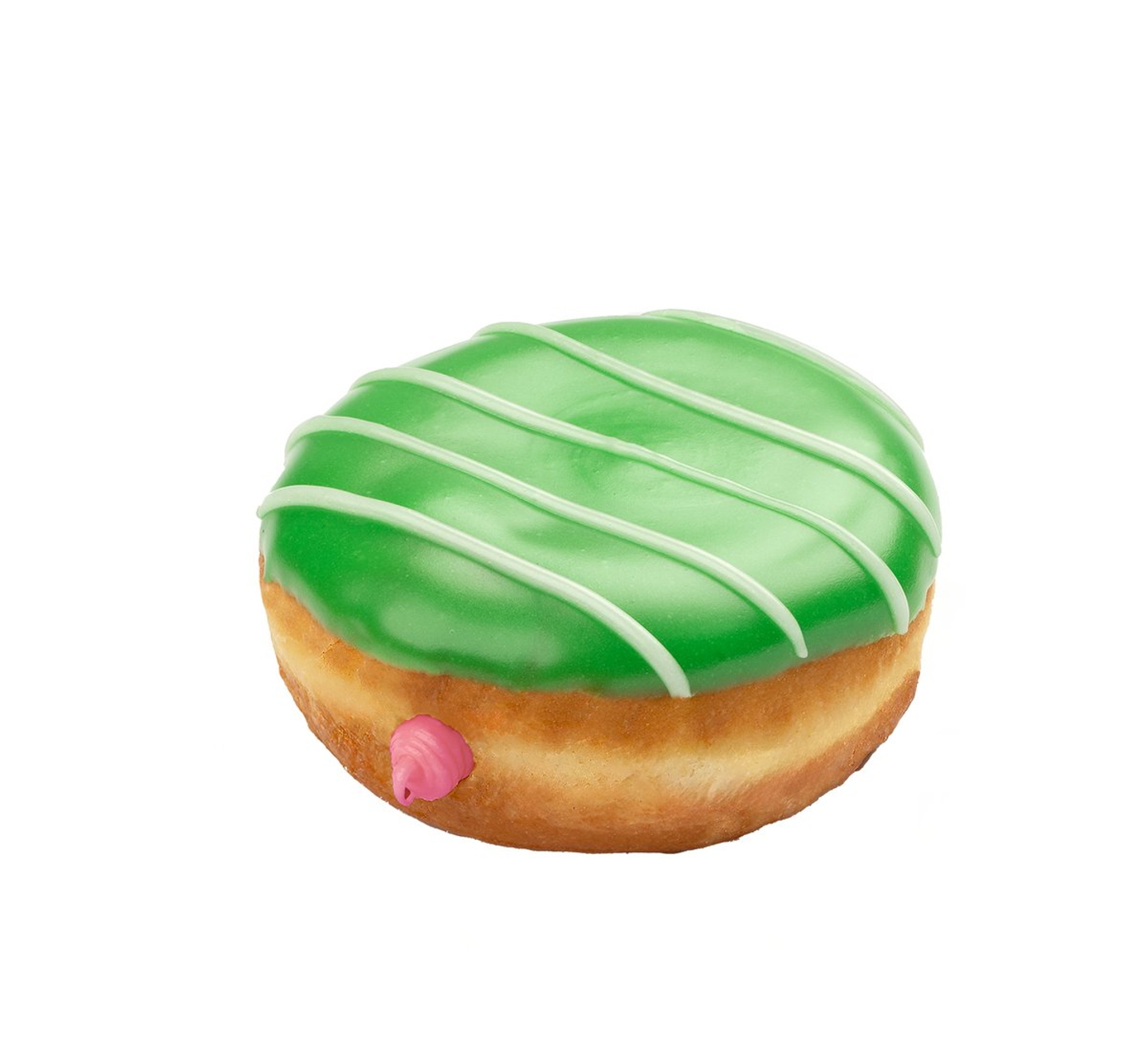 Watermelon Donut