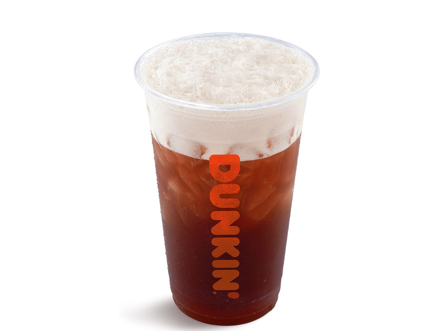 Shaken Peach Ice Tea