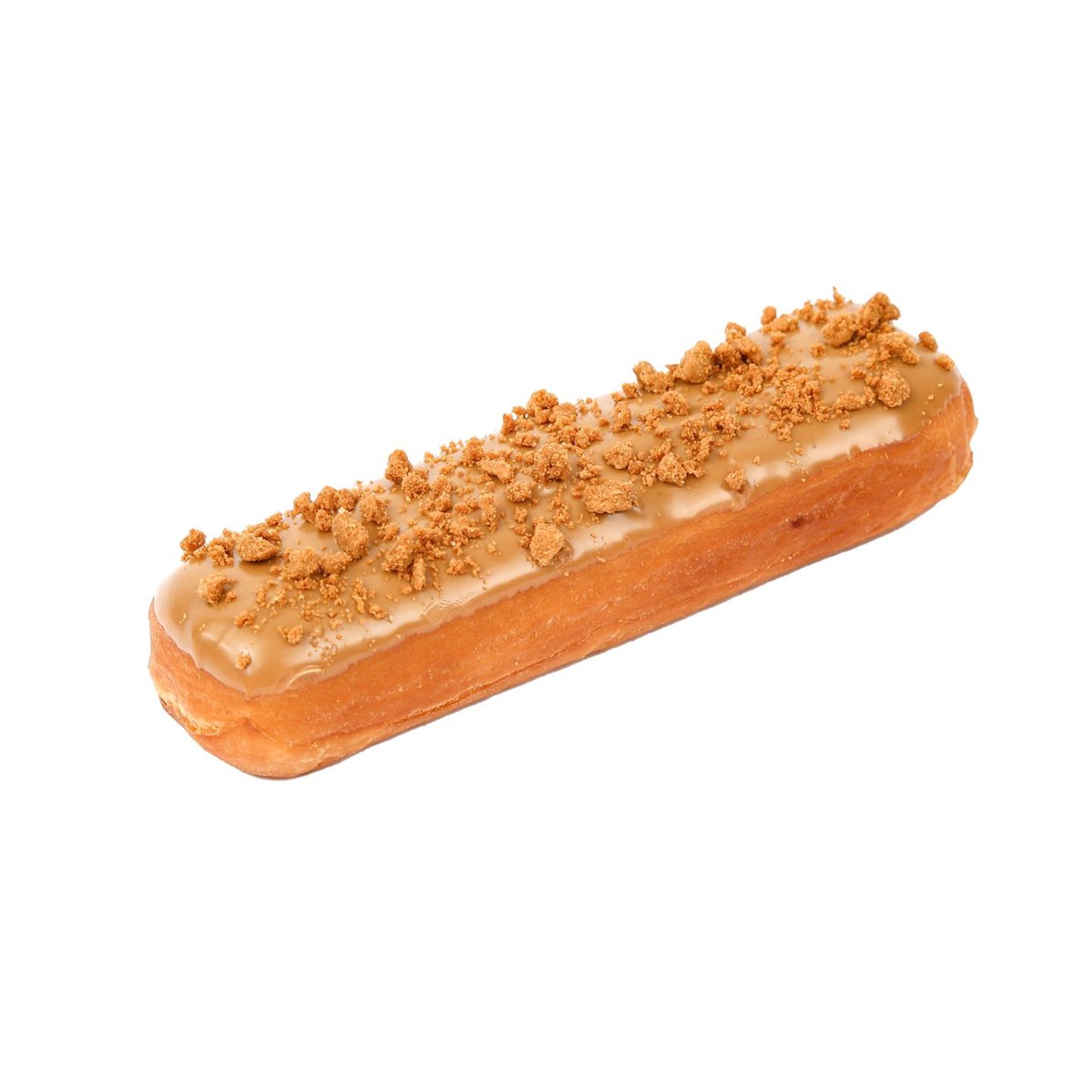 Biscoff Frosted Long John