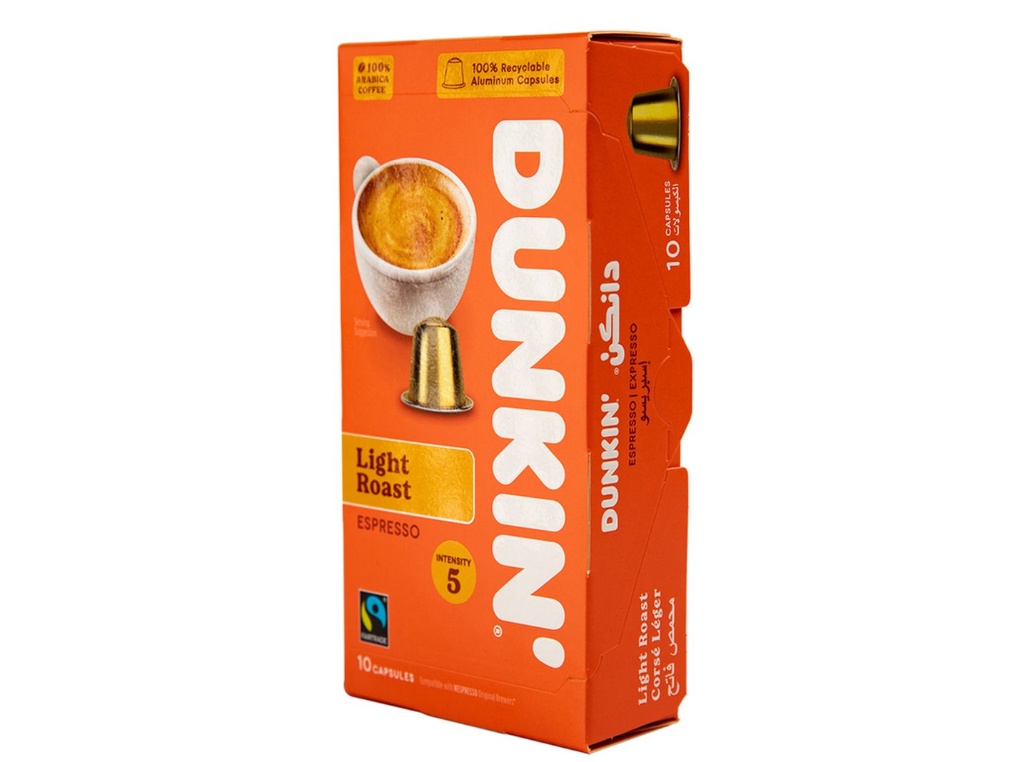 Light Roasted 10 Capsules