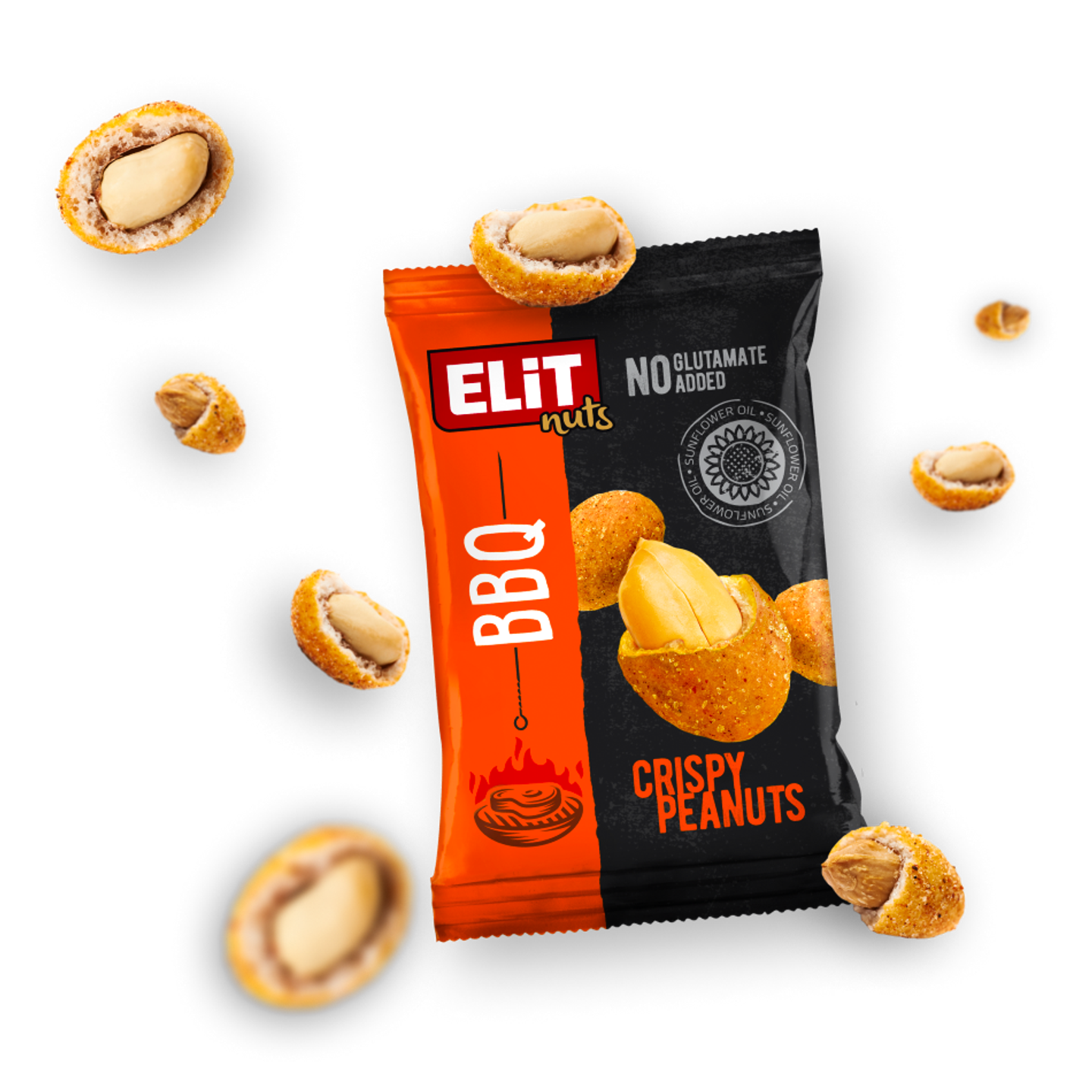 Elit Crispy Coated Peanuts Bbq