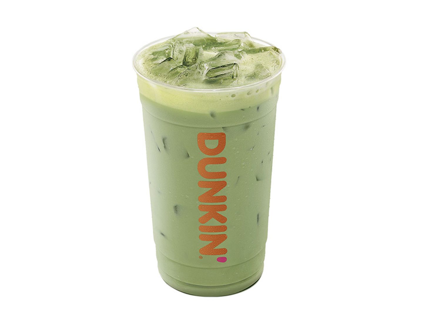 Iced Matcha Latte