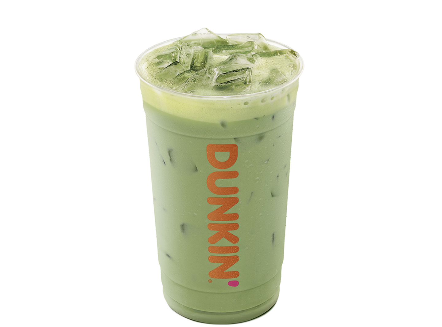 Iced Matcha Latte
