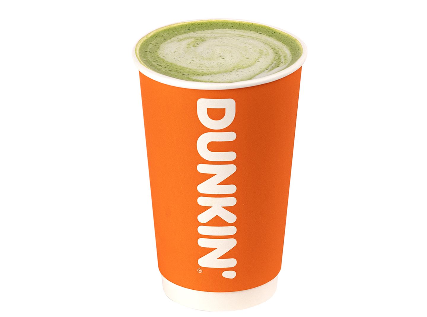 Hot Matcha Latte