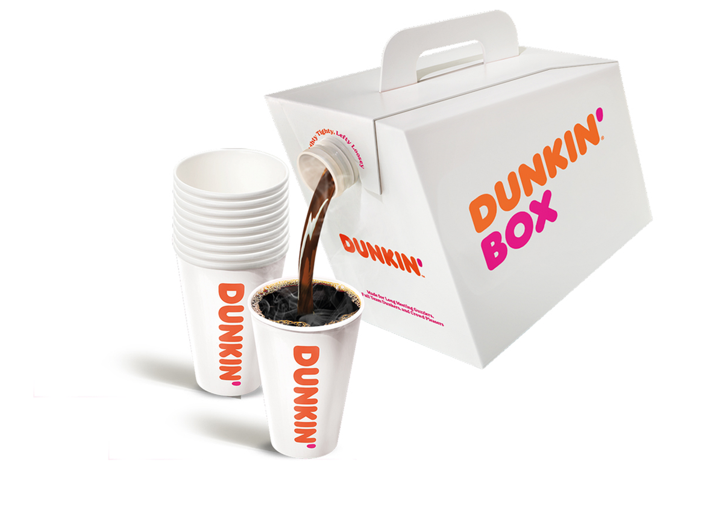 Dunkin Box 112 Oz