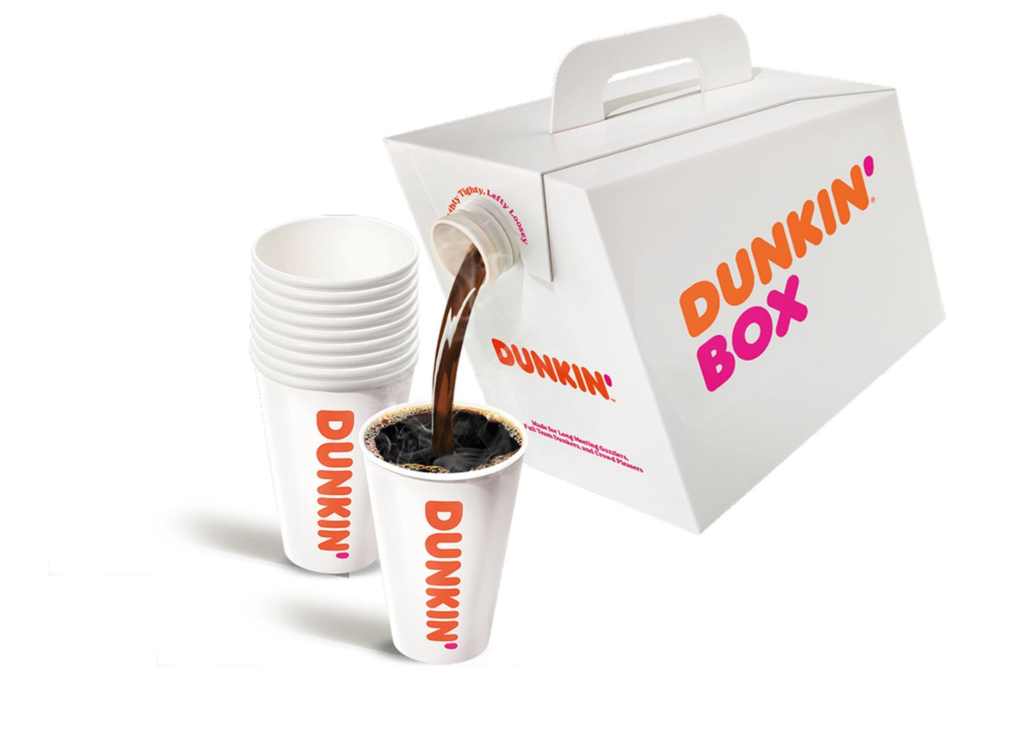 Dunkin Box 112 Oz
