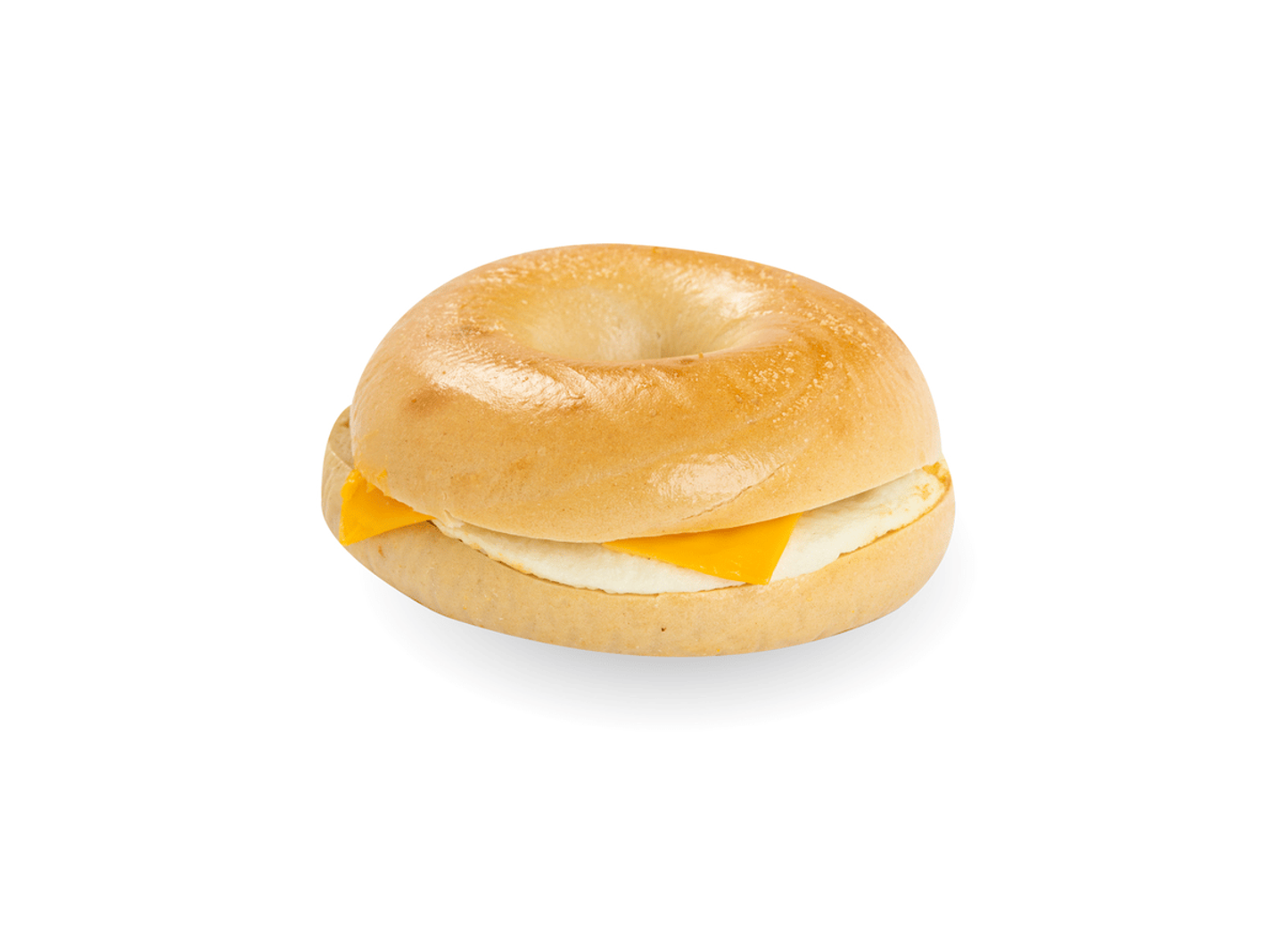 بيجل البيض والجبن