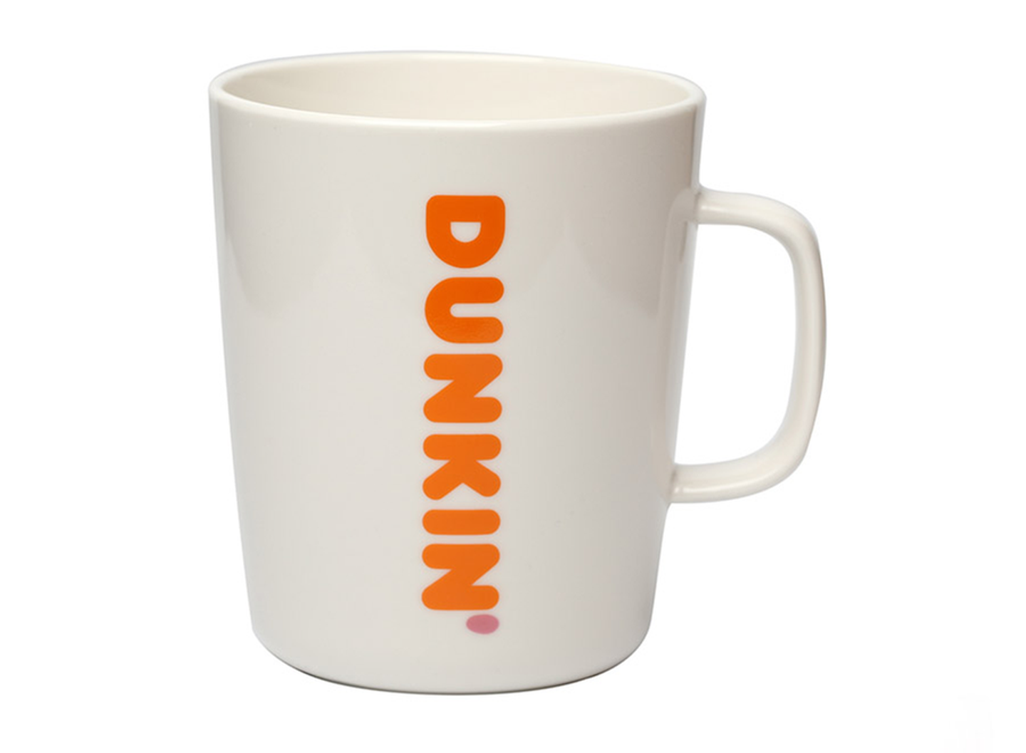 Dunkin White Mug