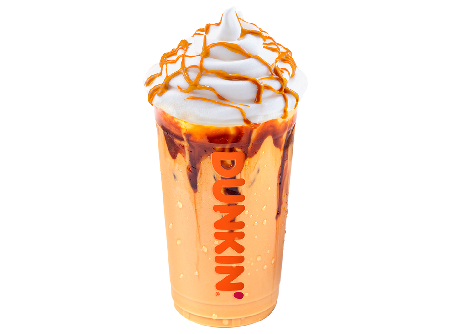 Iced Salted Caramel Latte
