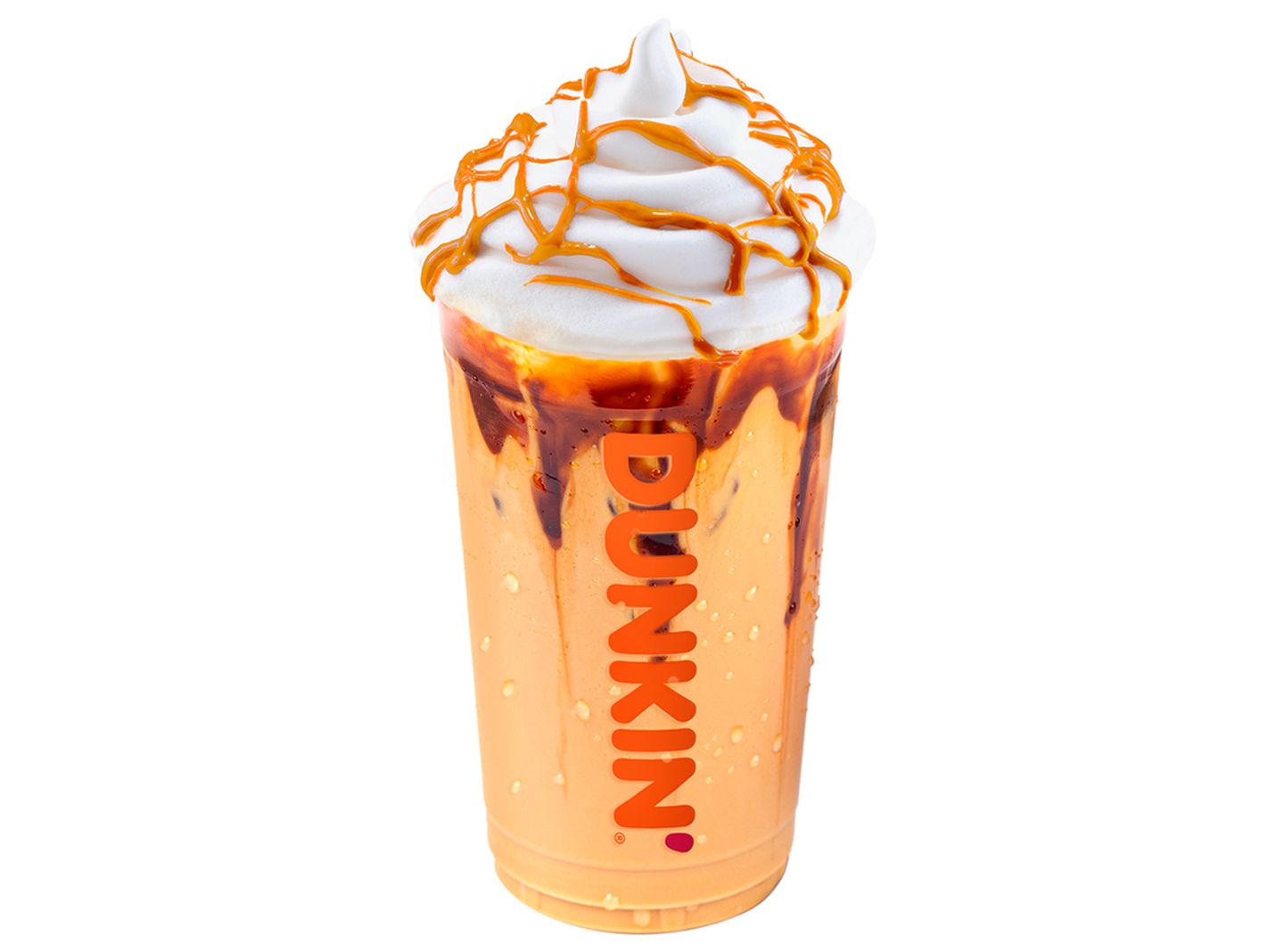 Iced Salted Caramel Latte