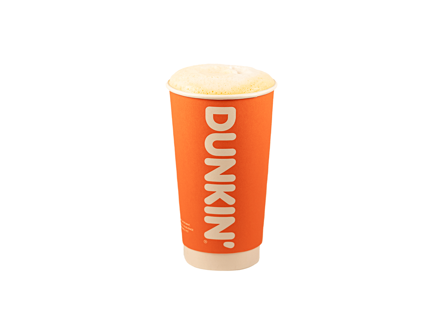 لاتيه الزعفران الساخن