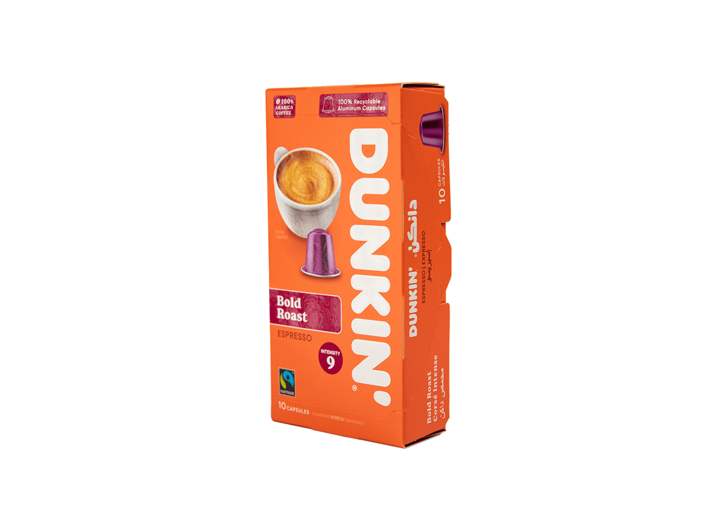 Bold Roasted 10 Capsules